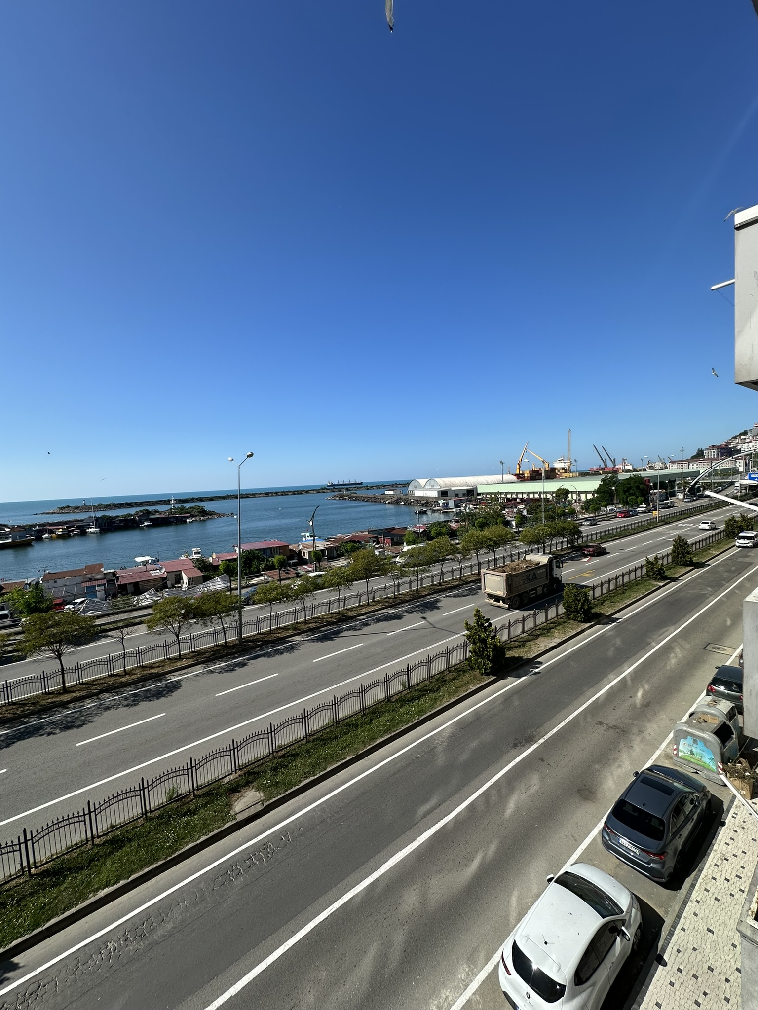 ATATÜRK CADDESİ DENİZ MANZARALI YEŞİL GİRESUN APT.